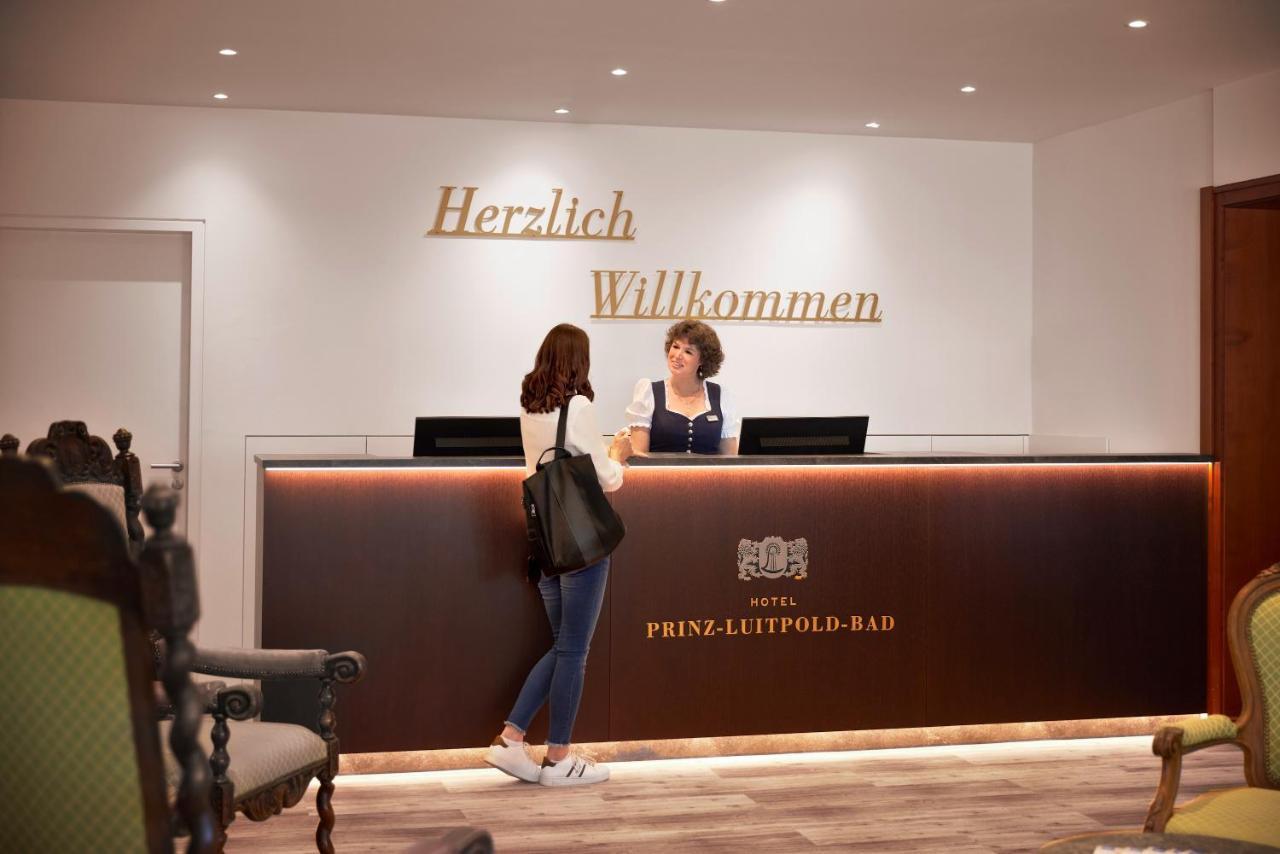 Hotel Prinz-Luitpold-Bad 힌델랑 외부 사진